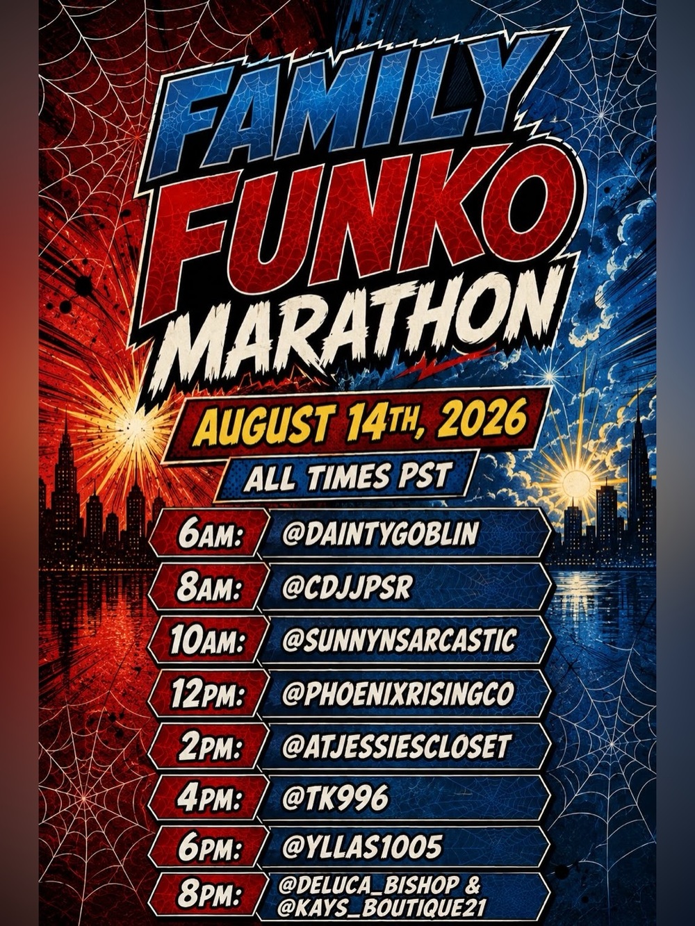 Aug 14th!!! Funko/Collectibles Train Share show!! - Picture 2 of 6